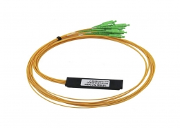 apc fiber optic plc splitter