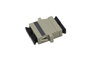 SC MM DX Adapter With Flange (1)