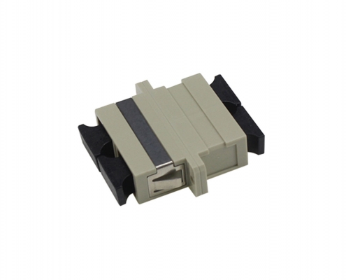 SC MM DX Adapter With Flange (1)