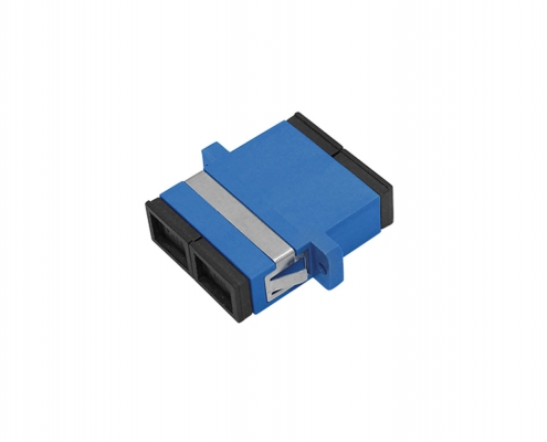 SC UPC Adapter With Flange (2)